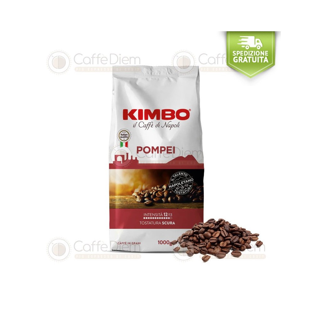 Kimbo Coffee Beans POMPEI Blend