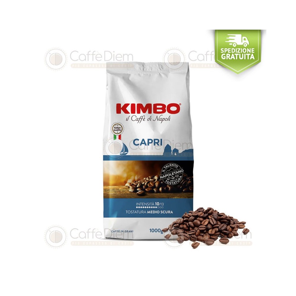 Caffè in Grani Kimbo CAPRI 3 kg