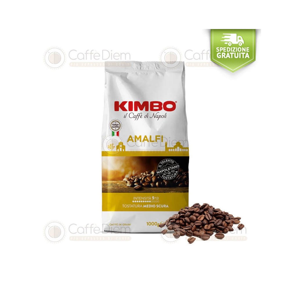 Kimbo Coffee Beans AMALFI Blend