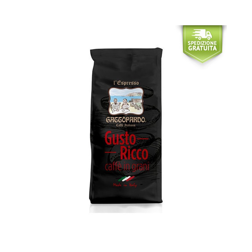 Caffè in Grani Toda Gattopardo Gusto Ricco 3 Kg