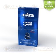 Capsule Lavazza compatibili Nespresso Crema e Gusto CLASSICO