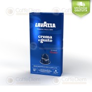 Capsule Lavazza compatibili Nespresso Crema e Gusto CLASSICO