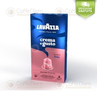 Capsules Lavazza compatibili Nespresso Crema e Gusto DOLCE