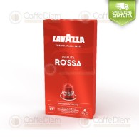 Capsule Lavazza compatibili Nespresso QUALITA ROSSA