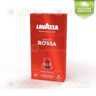 Capsule Lavazza compatibili Nespresso QUALITA ROSSA