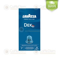 Capsules Lavazza compatibili Nespresso Dek