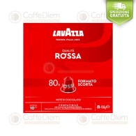 Capsule Lavazza 160 compatibili Nespresso QUALITA ROSSA