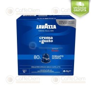 160 Capsule Lavazza compatibili Nespresso Crema e Gusto CLASSICO