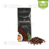 Original Lollo Coffee Beans Miscela Nera Black Blend | Caffè Diem