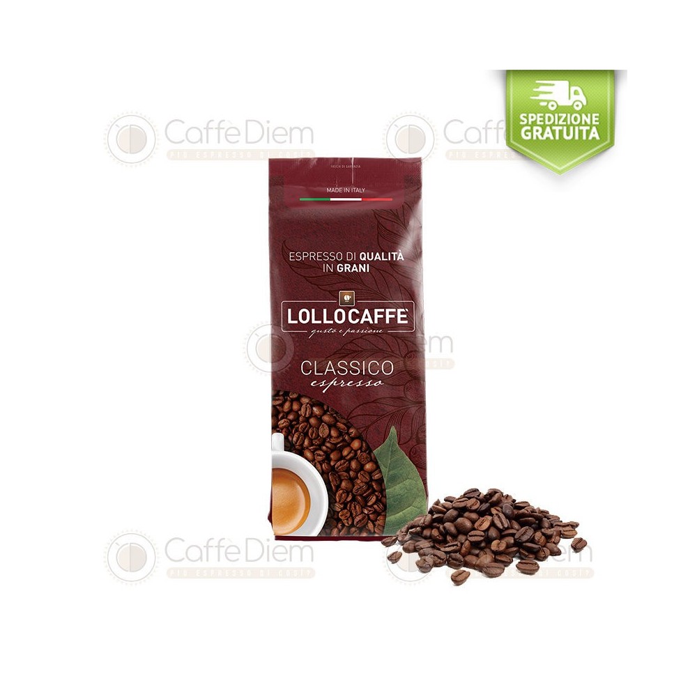 Original Lollo Coffee Beans Miscela Classica Classic Blend | Caffè Diem