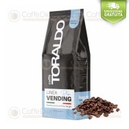 Toraldo Caffè in Grani Chicchi 12 Kg Linea Blu