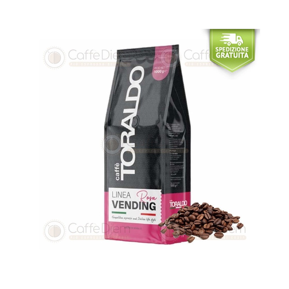 Caffè in grani Toraldo prezzo offerta 6 Chili