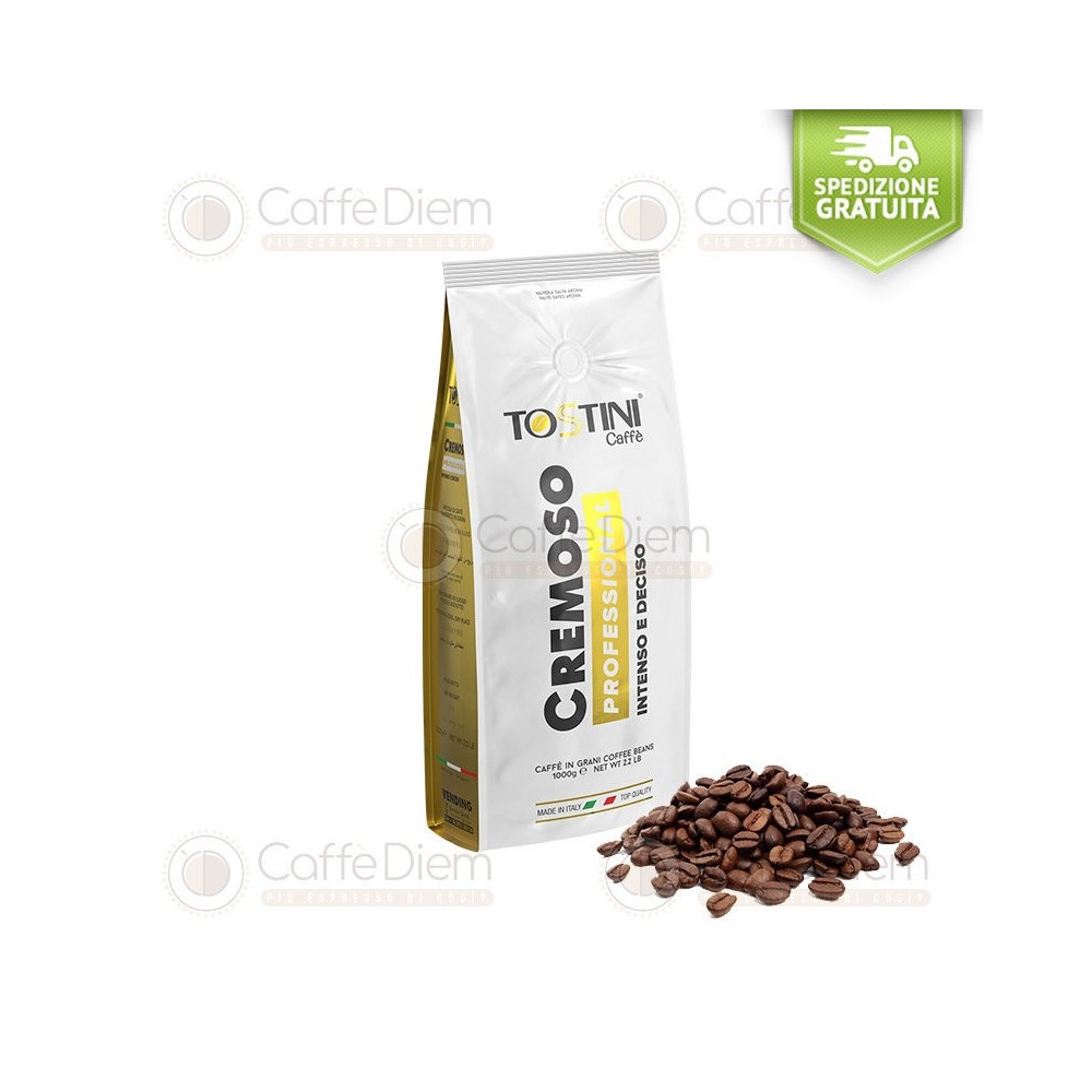 Coffee Beans Tostini Cremoso 3 Kg