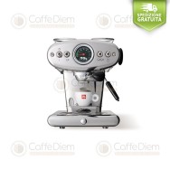 Macchina Caffè a Cialde e Macinato illy X1 con Vapore