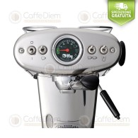 Macchina Caffè a Cialde e Macinato illy X1 con Vapore