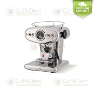 Macchina Caffè a Cialde e Macinato illy X1 con Vapore