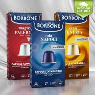 Capsule Borbone Compatibili Nespresso Alluminio