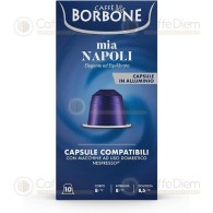 Capsule Borbone NAPOLI Compatibili Nespresso Alluminio