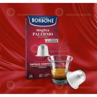 Capsule Borbone PALERMO Compatibili Nespresso Alluminio