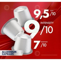 Capsule Borbone PALERMO Compatibili Nespresso Alluminio