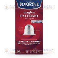 Capsule Borbone PALERMO Compatibili Nespresso Alluminio