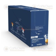 Capsule Borbone VENEZIA Compatibili Nespresso Alluminio