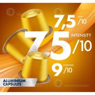 Capsule Borbone VENEZIA Compatibili Nespresso Alluminio