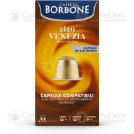 Capsule Borbone VENEZIA Compatibili Nespresso Alluminio