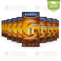 Capsule Caffè Borbone Compatibili Nespresso Alluminio VENEZIA