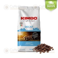 Kimbo Coffee Beans Dek Decaff