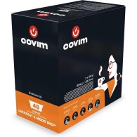 COVIM OROCREMA CAPSULE CIALDE COMPATIBILI LAVAZZA A MODO MIO