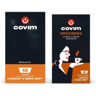 480 Capsule Covim Compatibili Lavazza A Modo Mio Orocrema