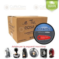 Borbone Dolce Gusto capsule compatibili Nero