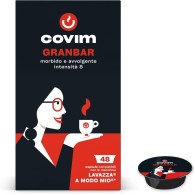 192 Capsule Covim Compatibili Lavazza A Modo Mio Granbar