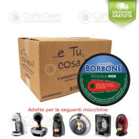 Borbone Dolce Gusto capsule compatibili Deca Dek Decaffeinato