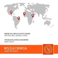 Caffè Toraldo Offerta 300 Cialde Miscela Cremosa