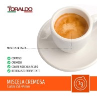 Caffè Toraldo Offerta 450 Cialde Miscela Cremosa