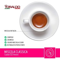 Offerta 300 Cialde Caffè Toraldo Classica