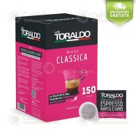 Offerta Cialde Caffè Toraldo Classica 300