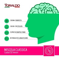 Offerta 450 Cialde Caffè Toraldo Classico