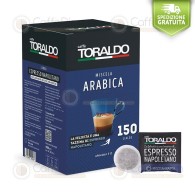 Offerta Cialde Caffè Toraldo Arabica 450