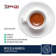 600 Cialde Caffè Toraldo miglior Prezzo miscela Arabica