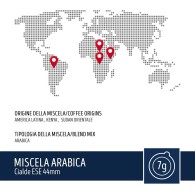 600 Cialde Caffè Toraldo miglior Prezzo miscela Arabica