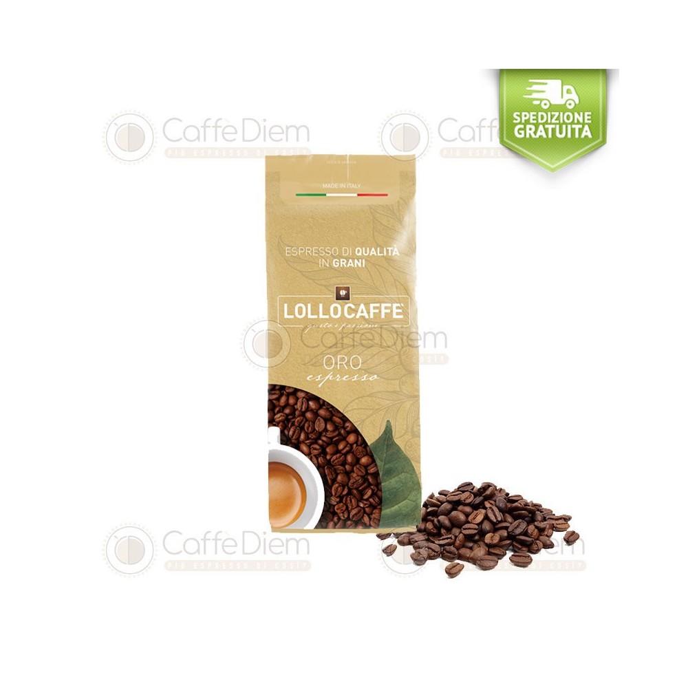 Caffè in Grani Lollo Miscela ORO 3Kg