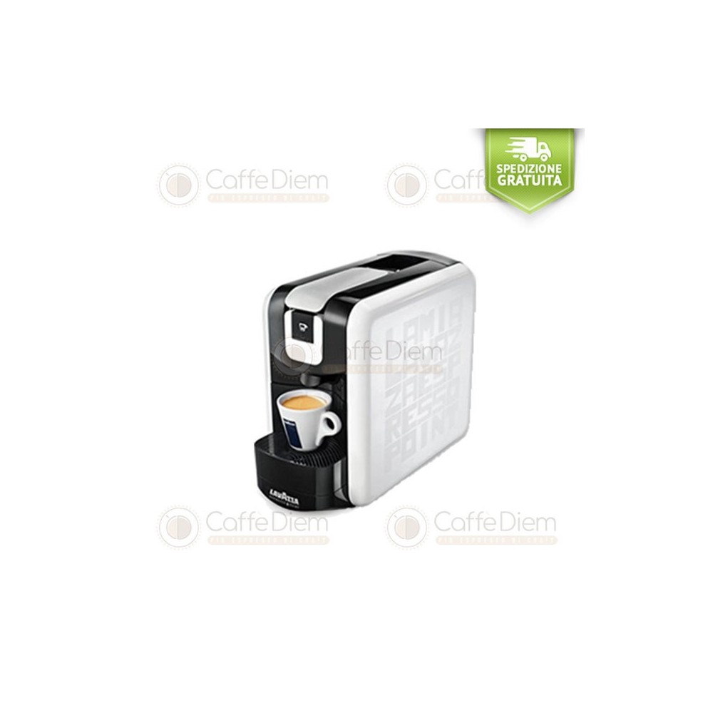 LAVAZZA ESPRESSO POINT EP MINI WHITE COFFEE MACHINE
