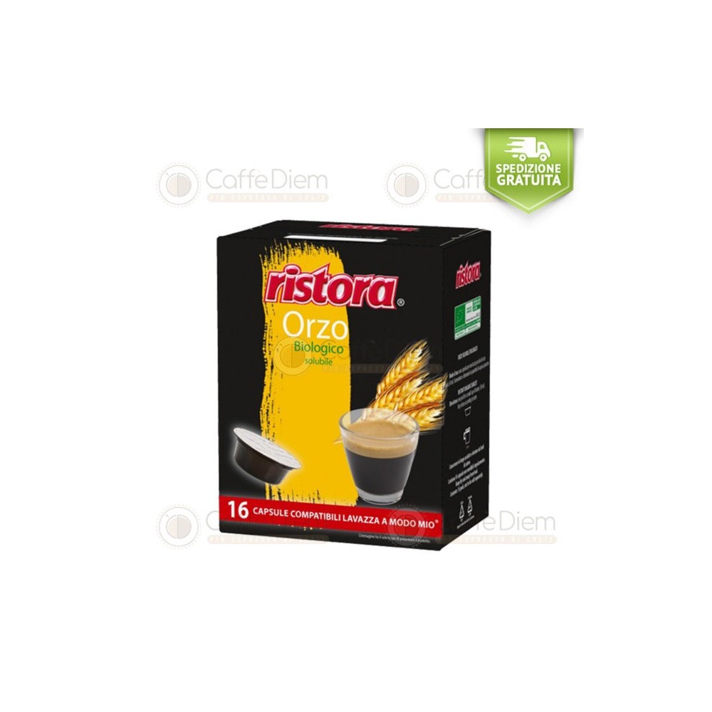 Capsule Cialde Ristora Orzo per Lavazza A Modo Mio