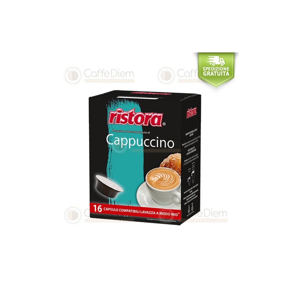 Capsule Cialde Ristora Cappuccino per Lavazza A Modo Mio