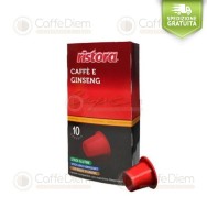 Capsule Compatibili Nespresso Ristora Ginseng | Caffè Diem