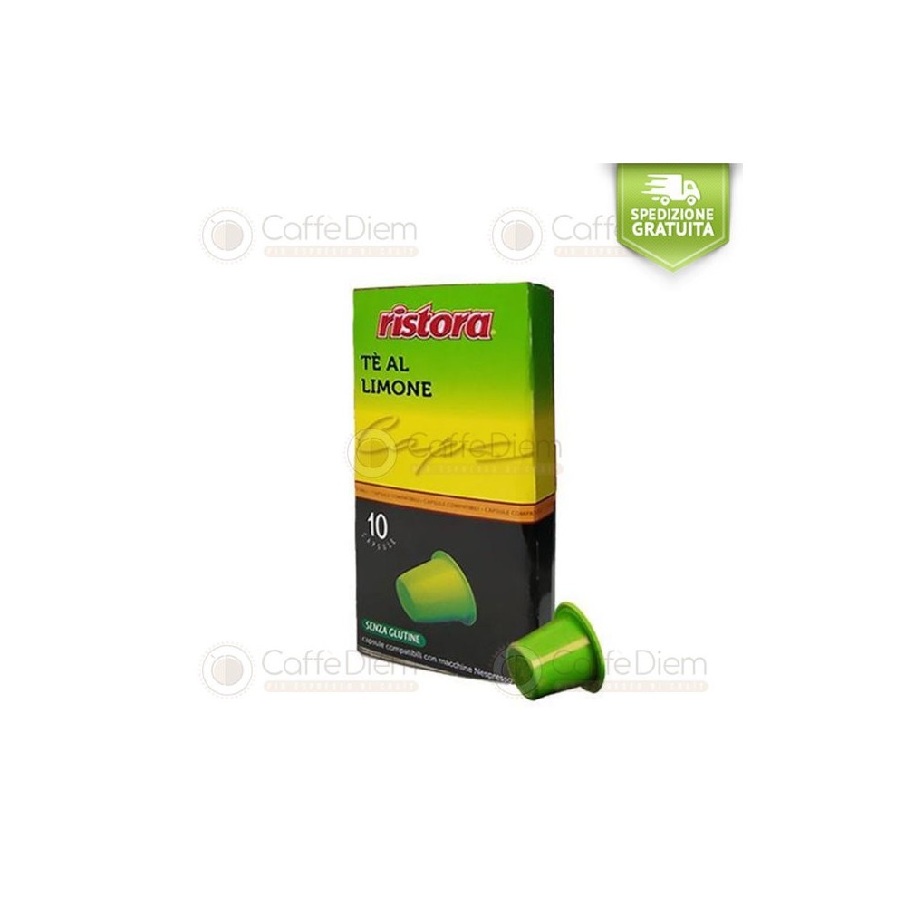 Ristora Nespresso Tè Limone