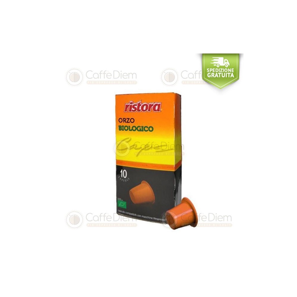 Nespresso Orzo Capsule Ristora